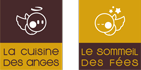 Le Sommeil des Fées – La Cuisine des Anges Logo